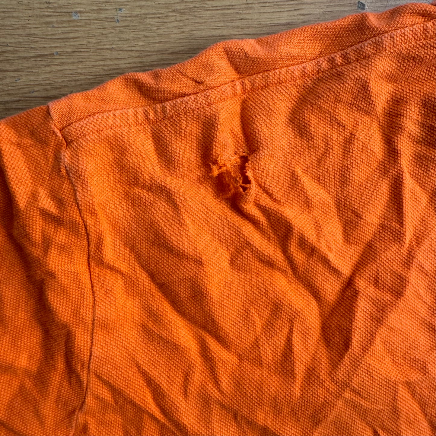 Polo orange - Ralph Lauren - Taille XXL