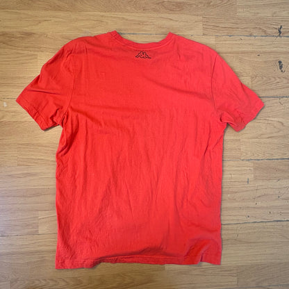T-shirt rouge - Kappa - Taille M