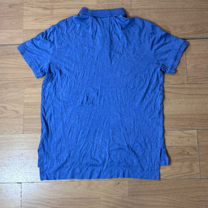 Polo Polo Ralph Lauren – Taille M (coton, bleu)