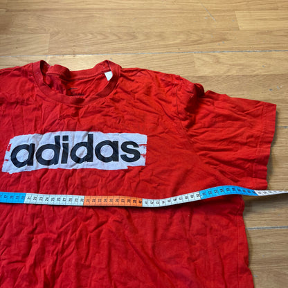 T-shirt orange foncé - Adidas - Taille XL