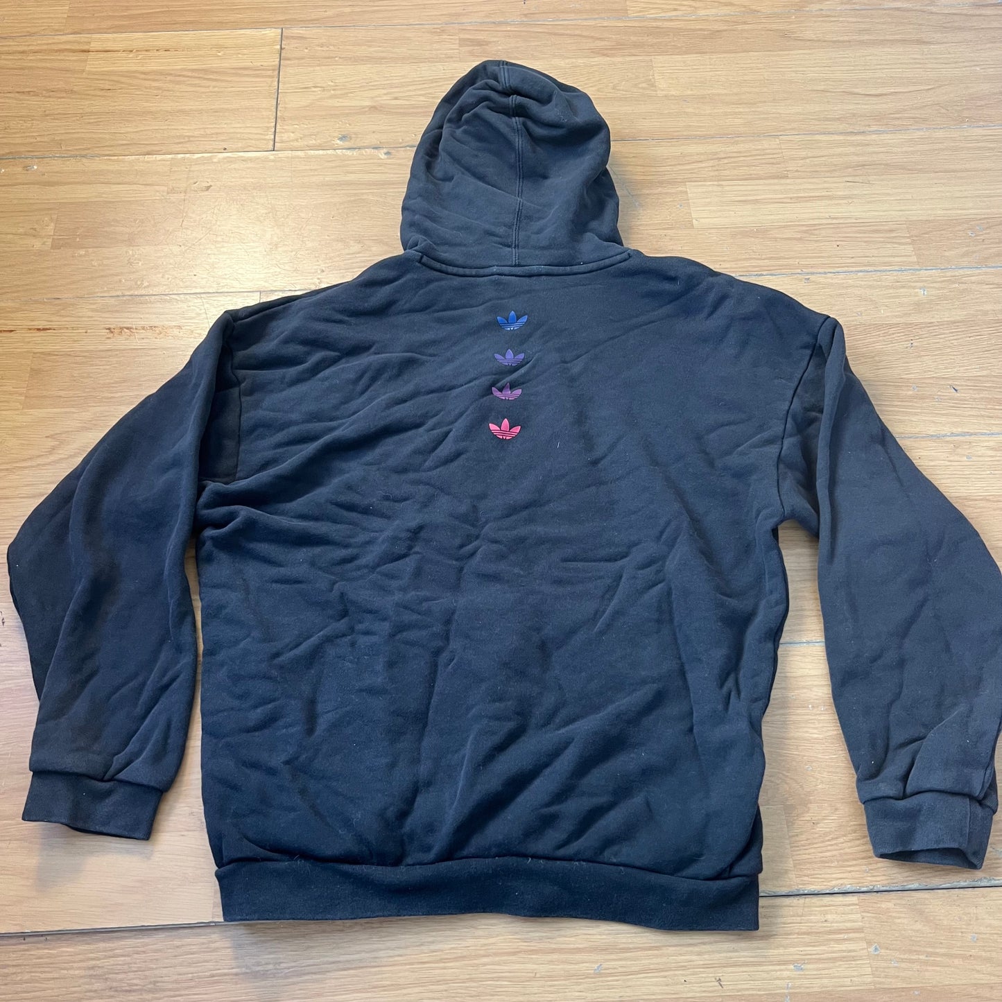 Sweat noir - Adidas - Taille 8