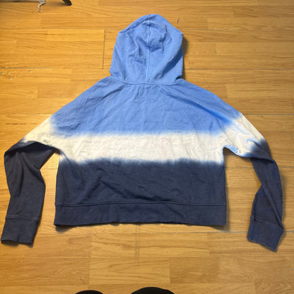 Sweat à capuche bleu ombré - Calvin Klein - Taille S