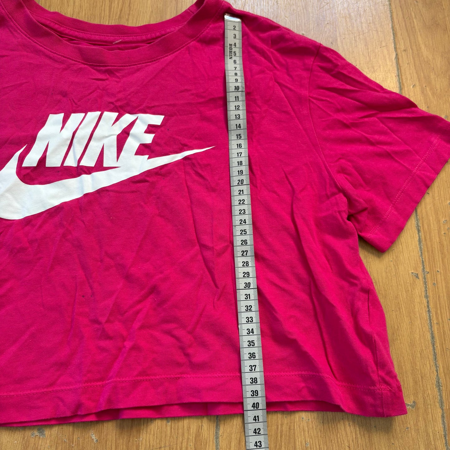 Crop-top rose - Nike - Taille S