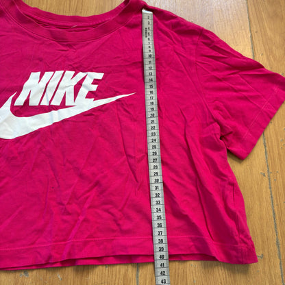 Crop-top rose - Nike - Taille S
