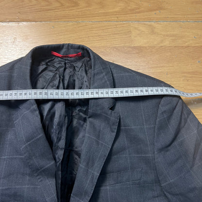 Blazer gris foncé - Hugo Boss (homme) - Taille L/XL