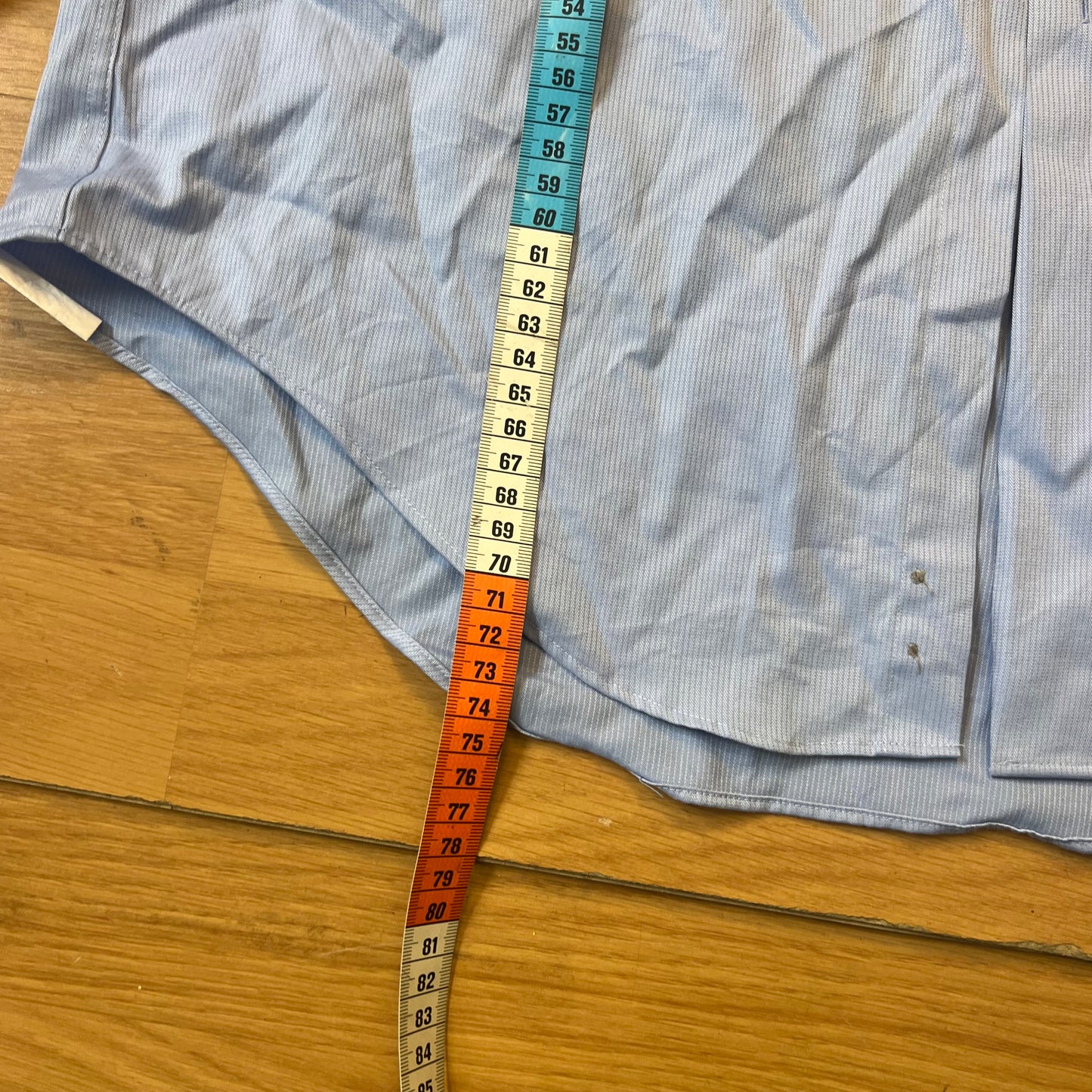 Chemise slim fit bleu - Calvin Klein - Taille 34-35