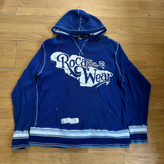 Hoodie Rocawear bleu – Taille 2XL