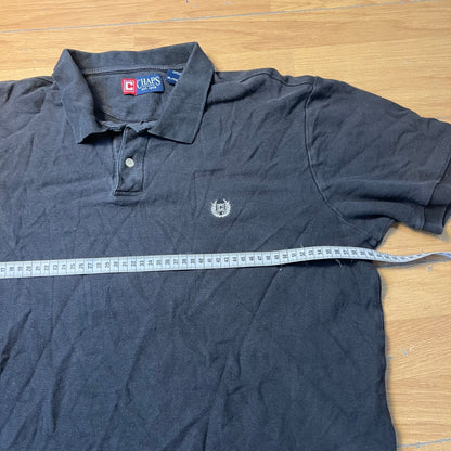 Polo gris foncé - Chaps - Taille XL