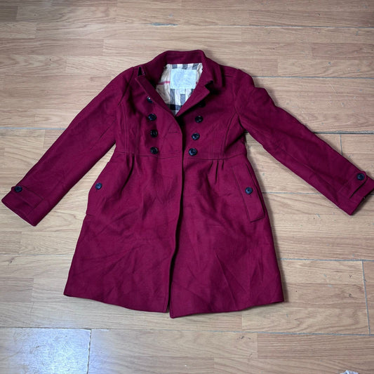 Trench coat Burberry – Enfant 152 cm (rouge)