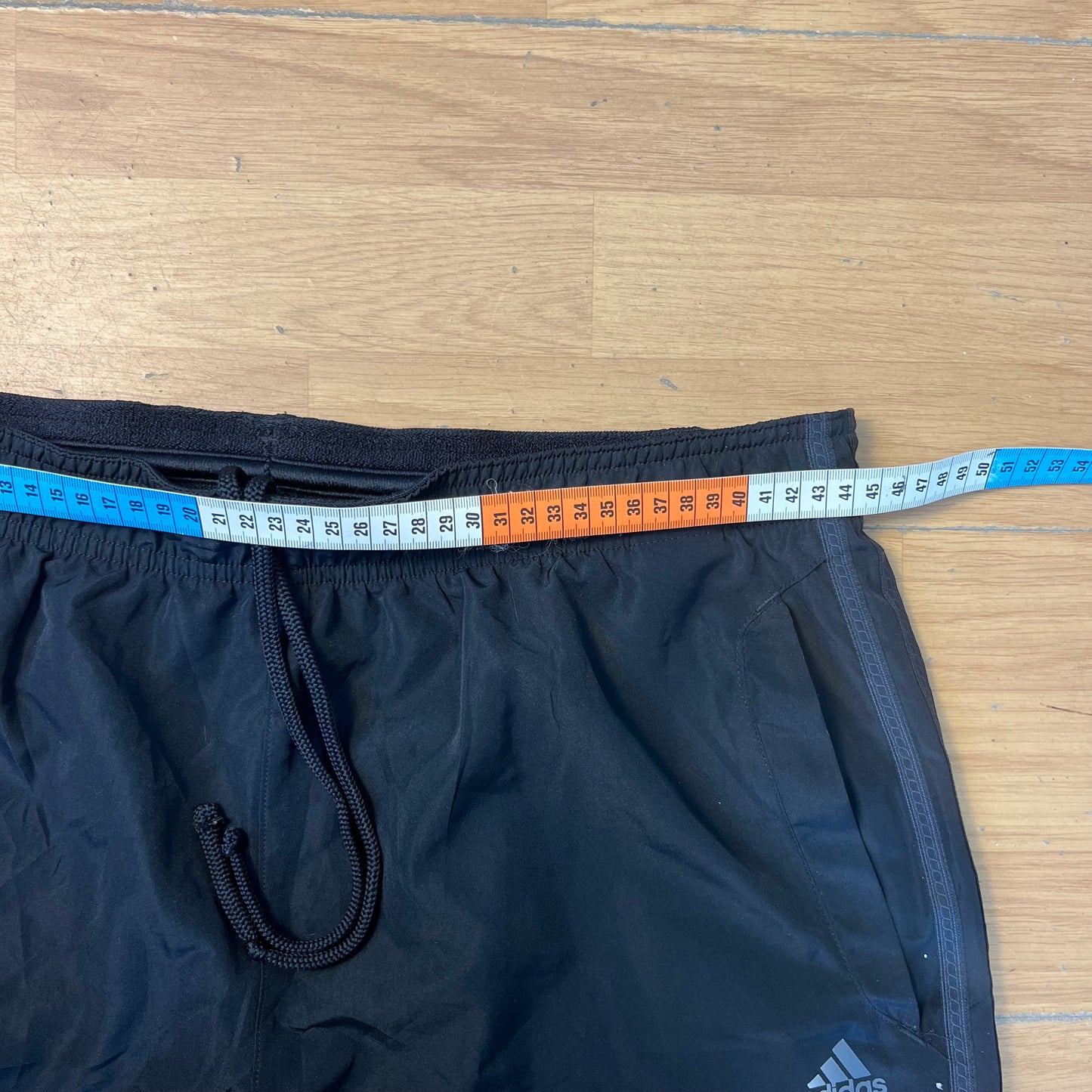 Short capri noir Climacool - Adidas - Taille L