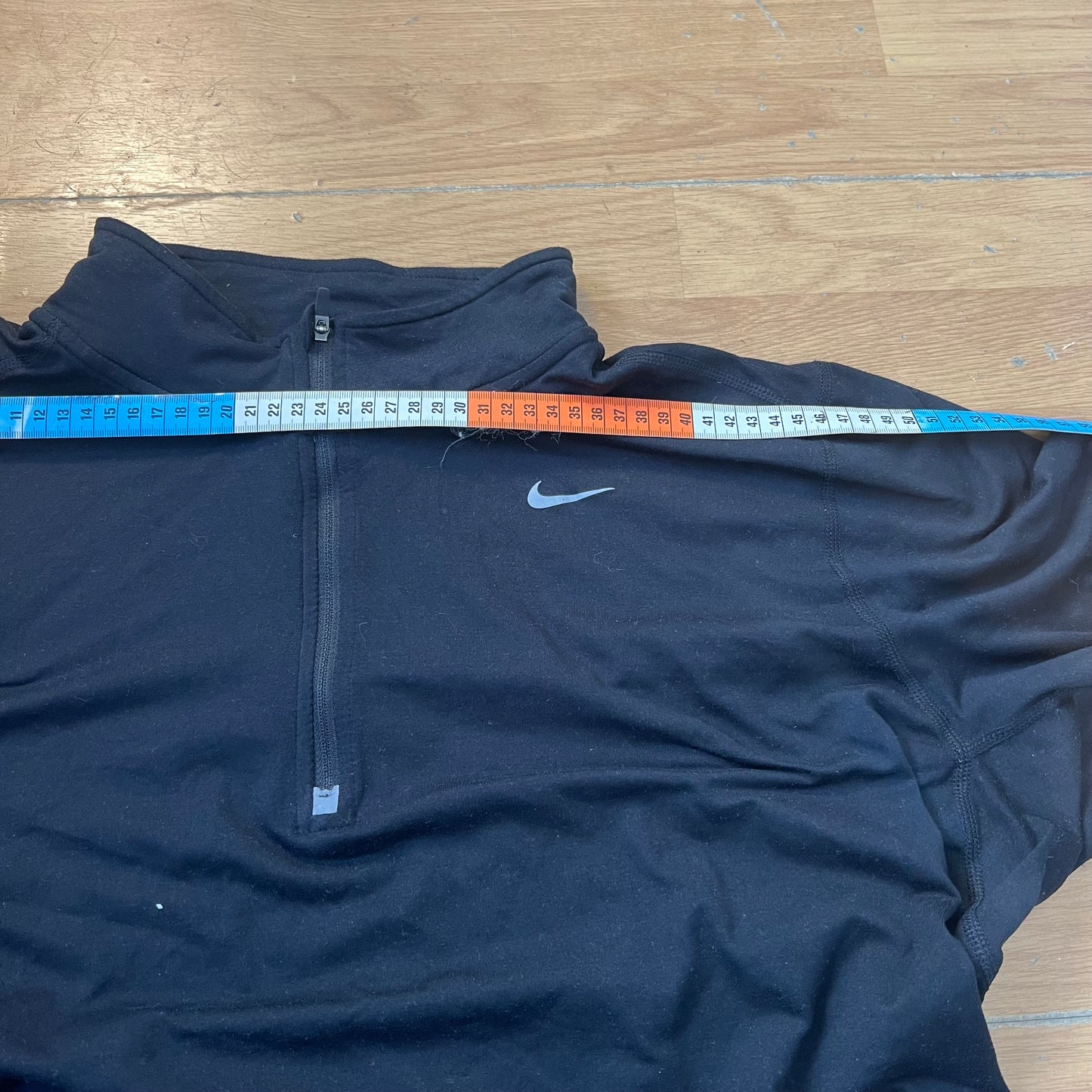 Haut running noir manches longues - Nike Dri-FIT - Taille XL