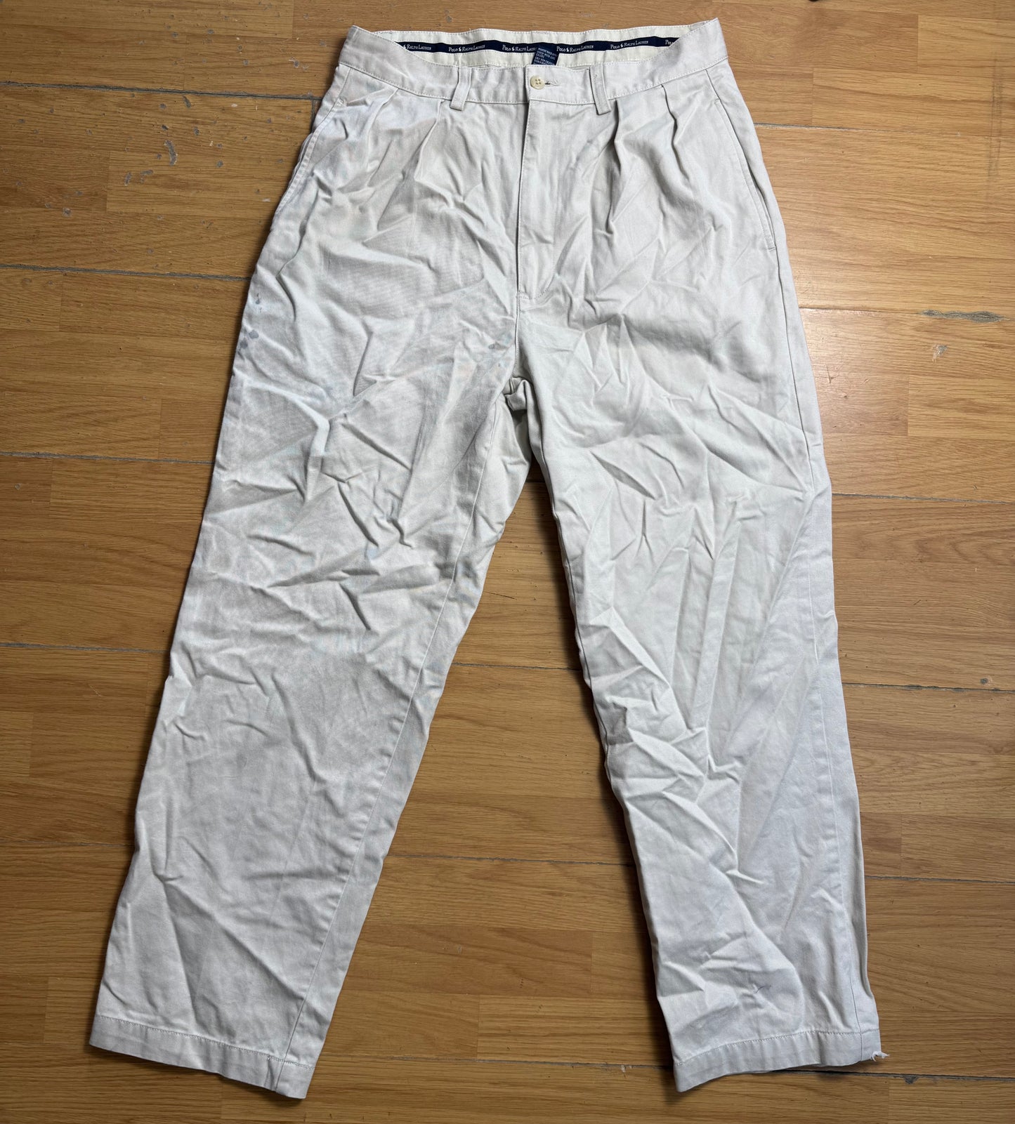 Pantalon crème - Ralph Lauren