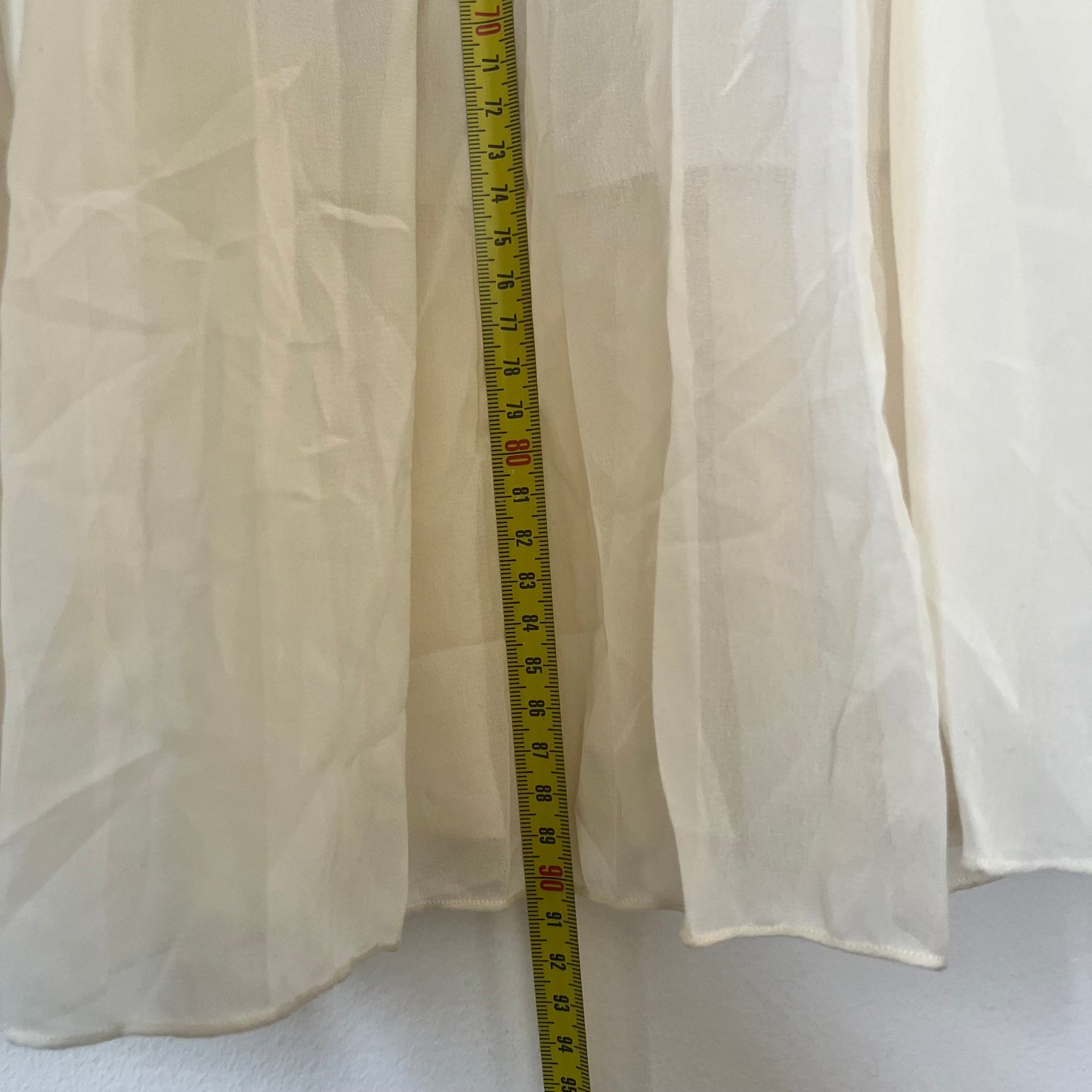 Jupe plissée – Taille L – By BÉATRICE
