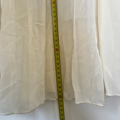 Jupe plissée – Taille L – By BÉATRICE