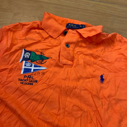 Polo orange - Ralph Lauren - Taille XL