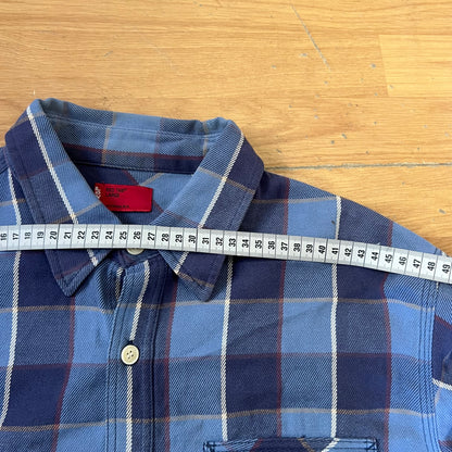 Chemise à carreaux bleu - Levi’s - Taille L