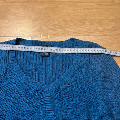 Polo bleu - Calvin Klein (femme) - Taille XL