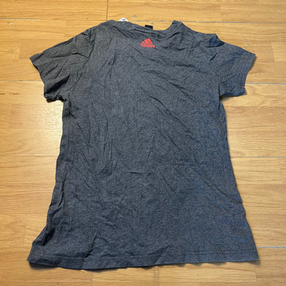Top gris - Adidas (femme) - Taille M