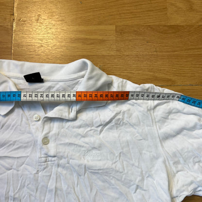 Polo blanc - Hugo Boss - Taille L