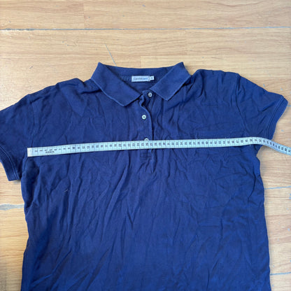 Robe polo bleu - Calvin Klein Jeans - Taille XL