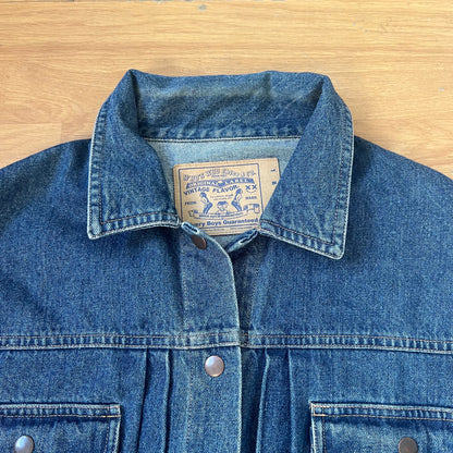 Veste en jean bleu - Who’s Who Chico & Co - Taille L by DARCY
