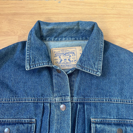 Veste en jean bleu - Who’s Who Chico & Co - Taille L by DARCY