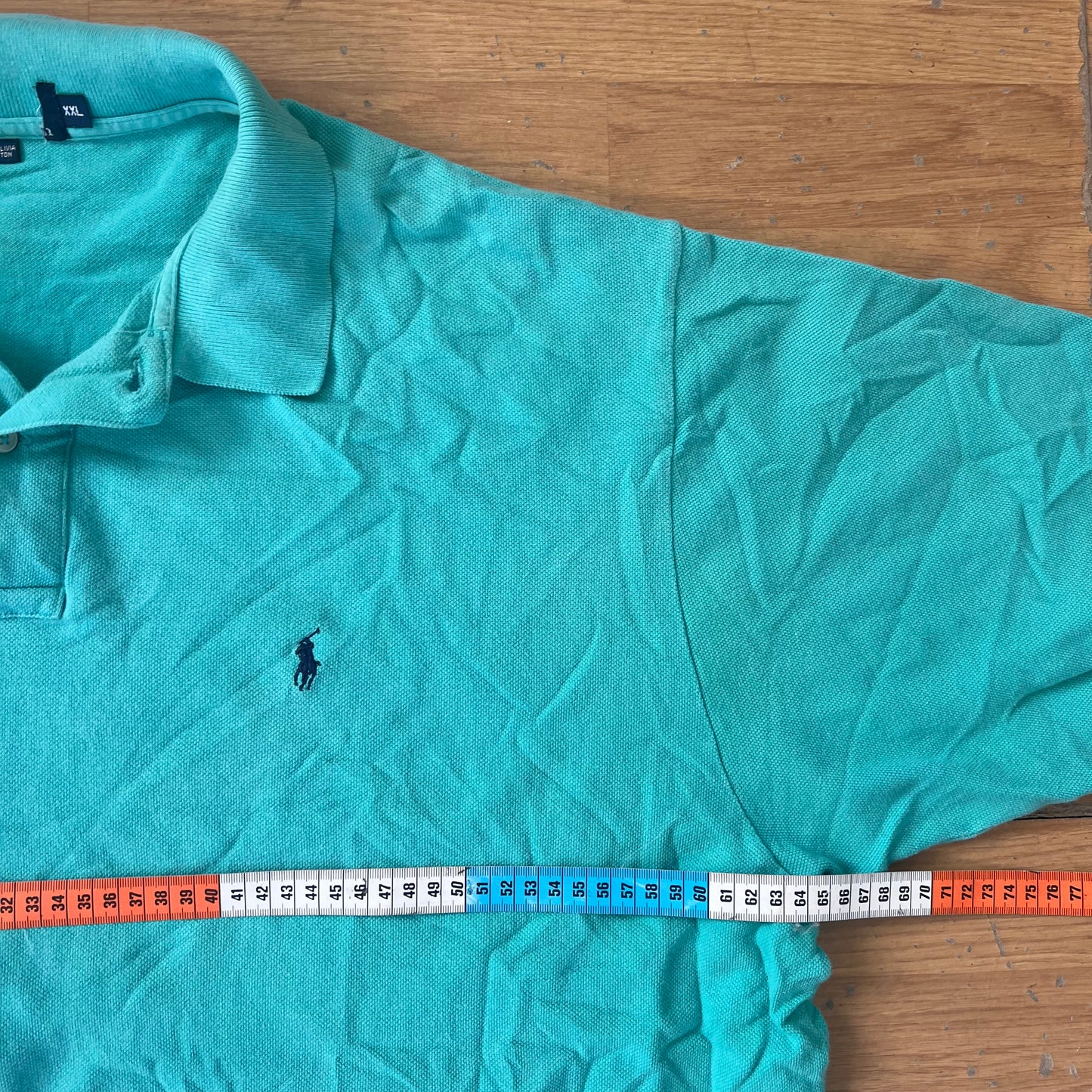 Polo turquoise - Ralph Lauren - Taille XXL by SARLOTTE