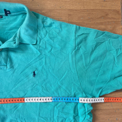 Polo turquoise - Ralph Lauren - Taille XXL by SARLOTTE