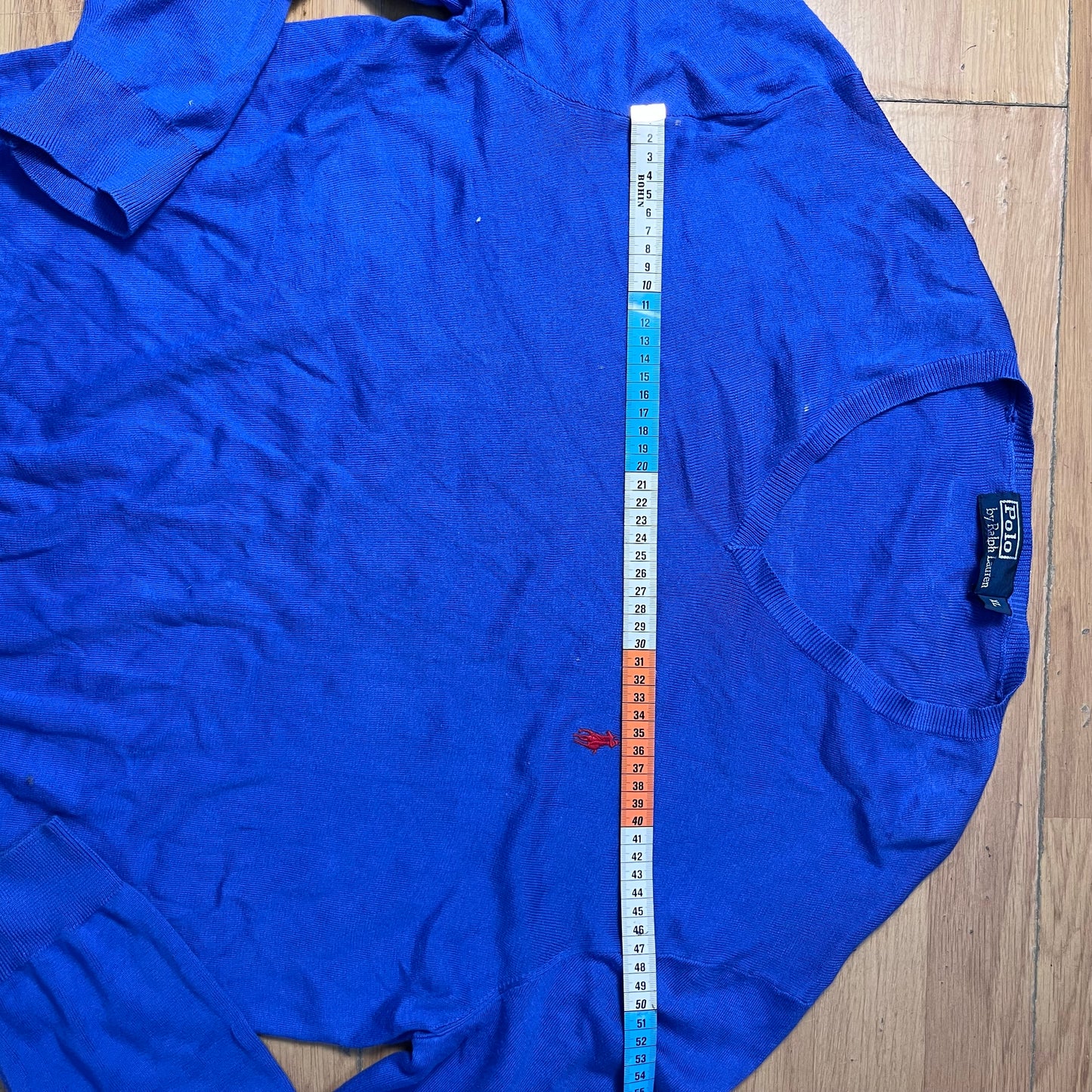 Pull bleu Ralph Lauren – Taille – XL