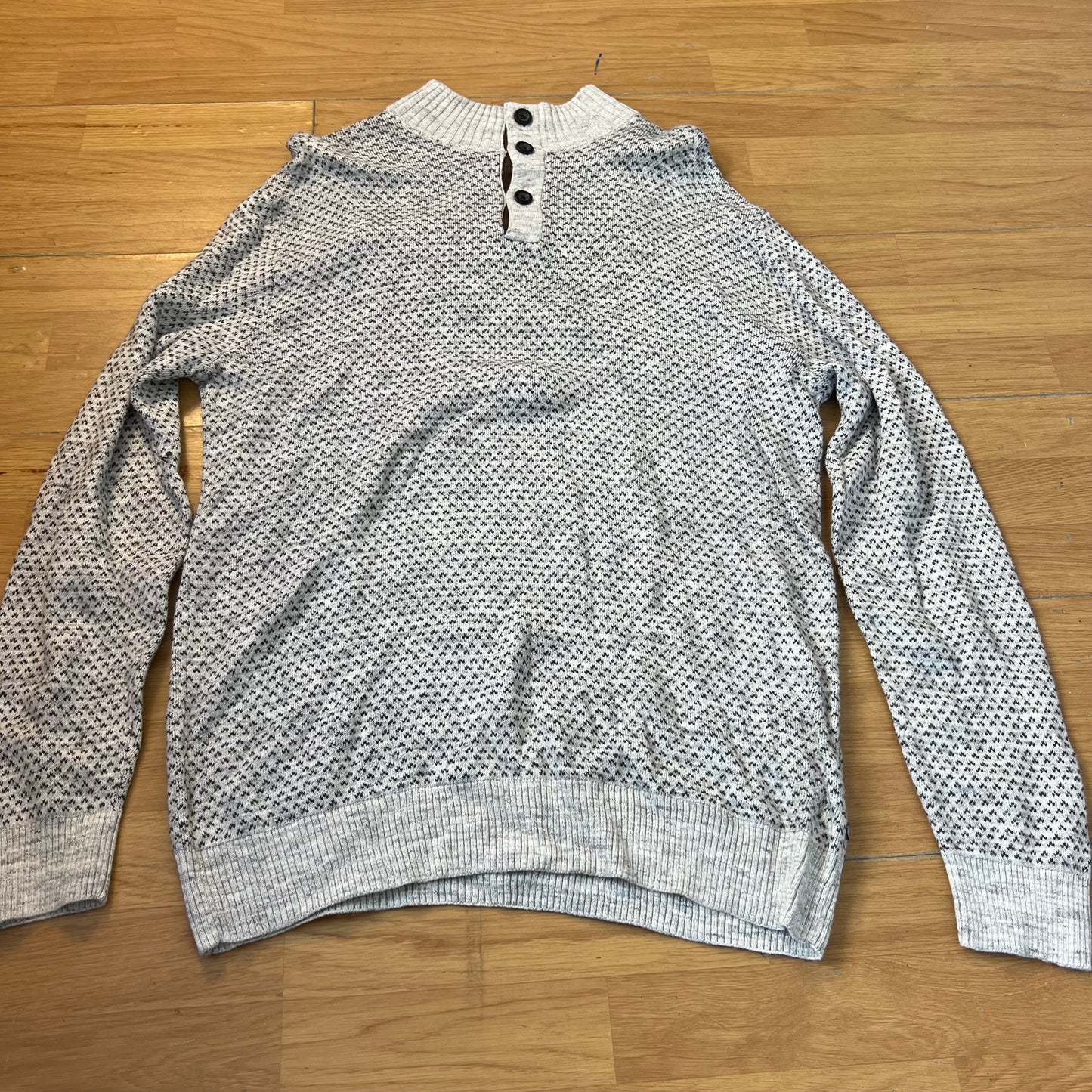 Pull gris col montant - Chaps - Taille M