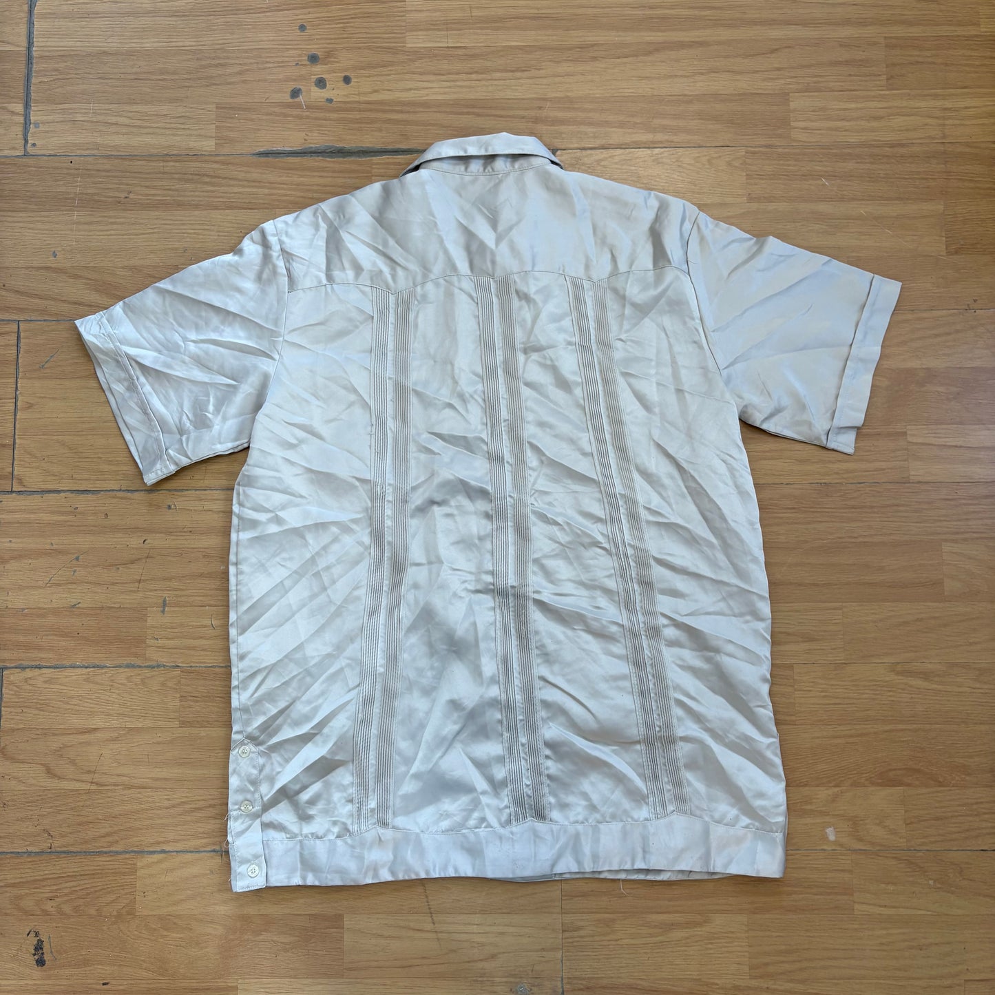 Chemise manches courtes beige - First Line - Taille M