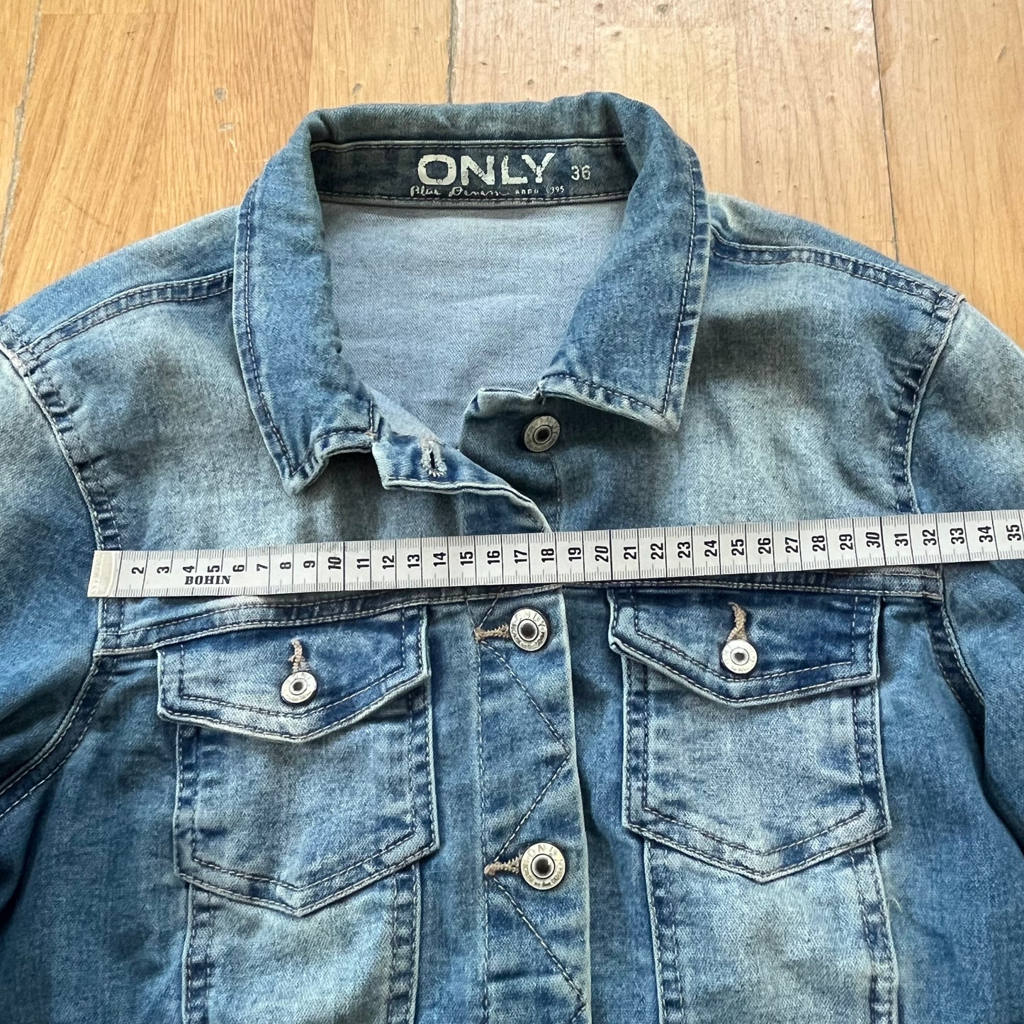 Veste en jean Only bleu clair – Taille 36
