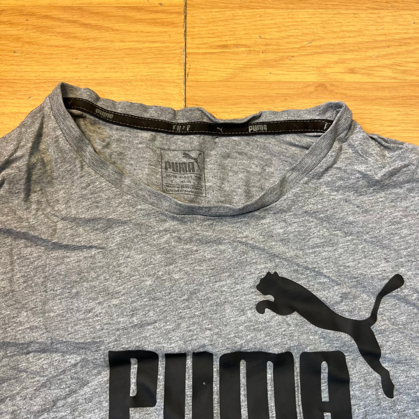 T-shirt gris - Puma - Taille S
