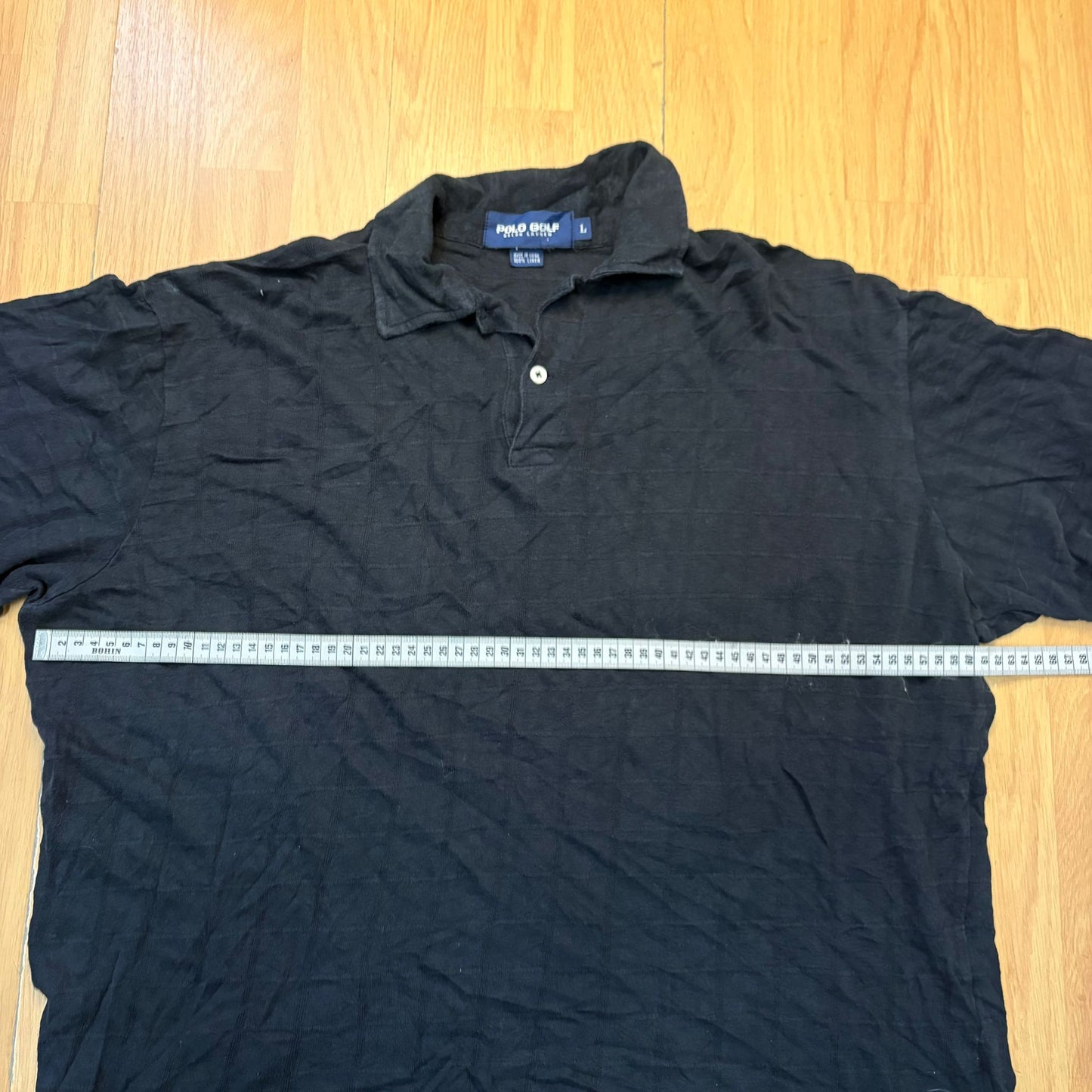 Polo noir - Ralph Lauren - Taille L