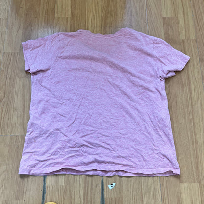 T-shirt Ralph Lauren rose clair – Taille XL