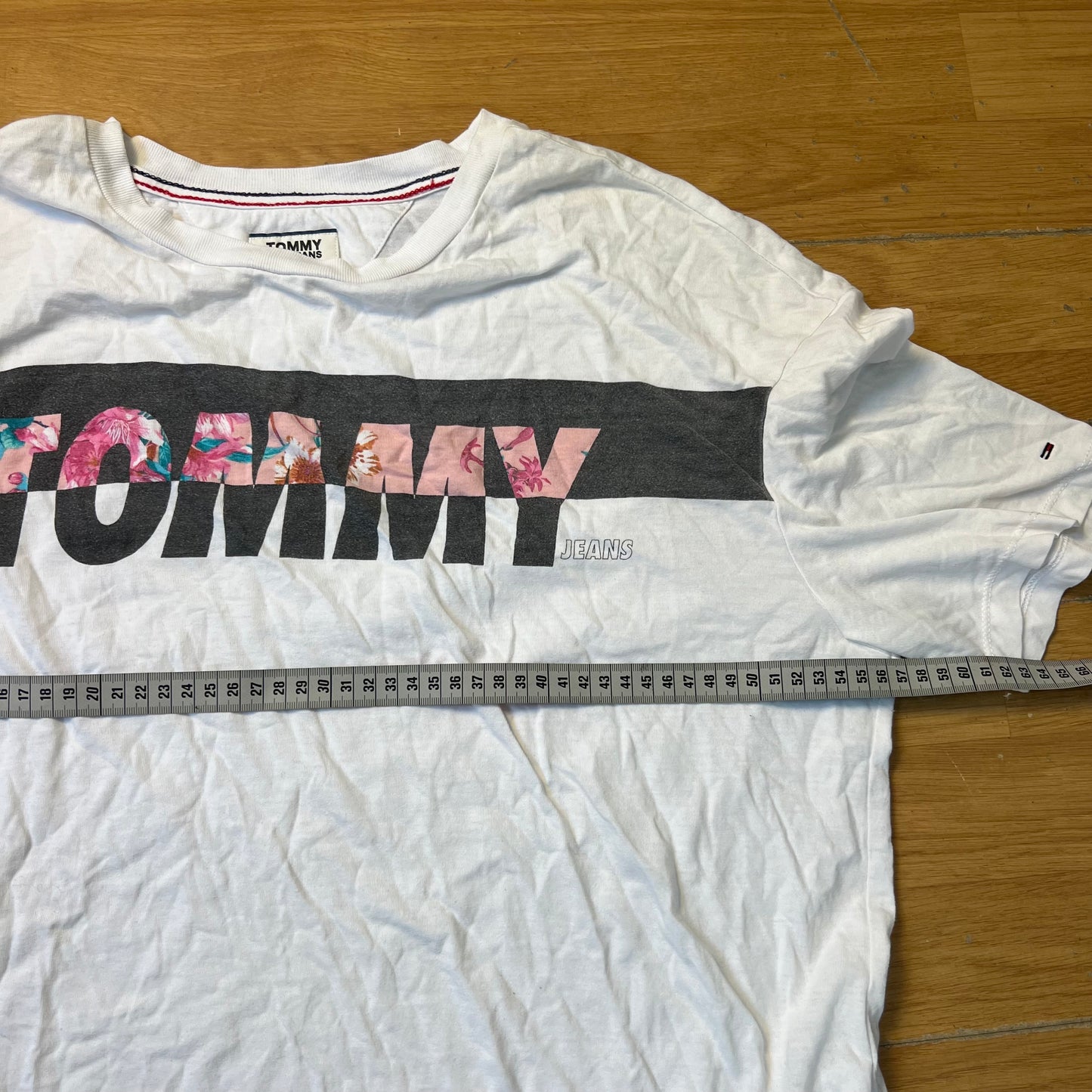 T-shirt crop fluide - Tommy Hilfiger - Taille S