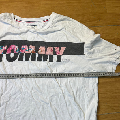 T-shirt crop fluide - Tommy Hilfiger - Taille S