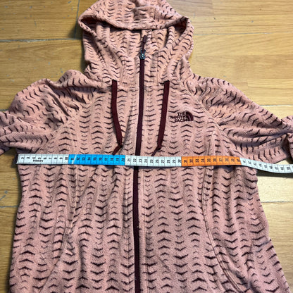 Veste zippée rose The North Face – Taille S