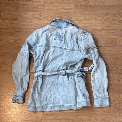 Veste en jean Abercrombie & Fitch – Femme – Taille S