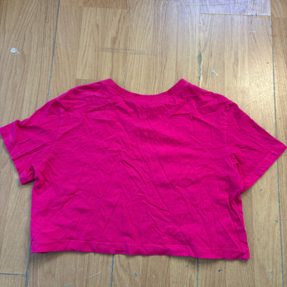 Crop-top rose - Nike - Taille S