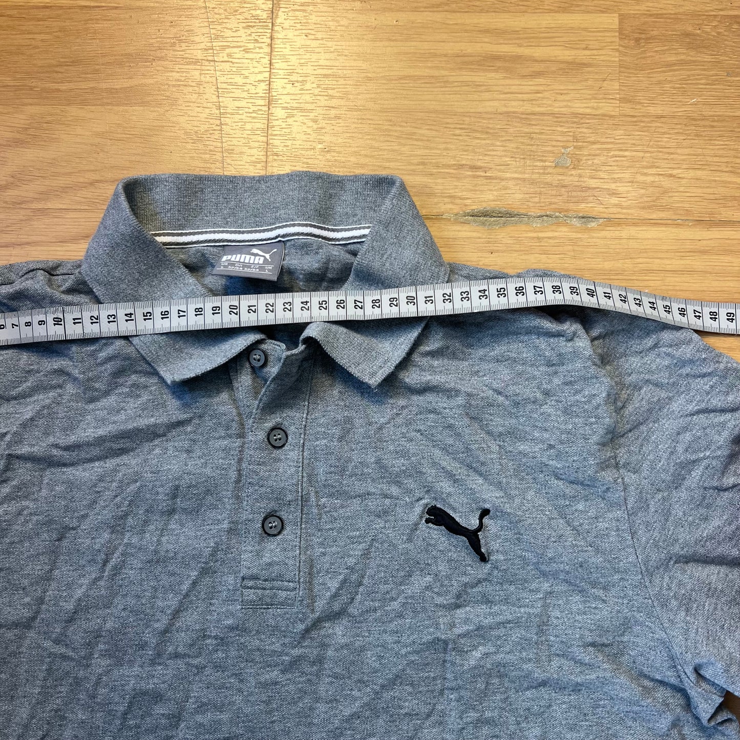 Polo gris - Puma - Taille L