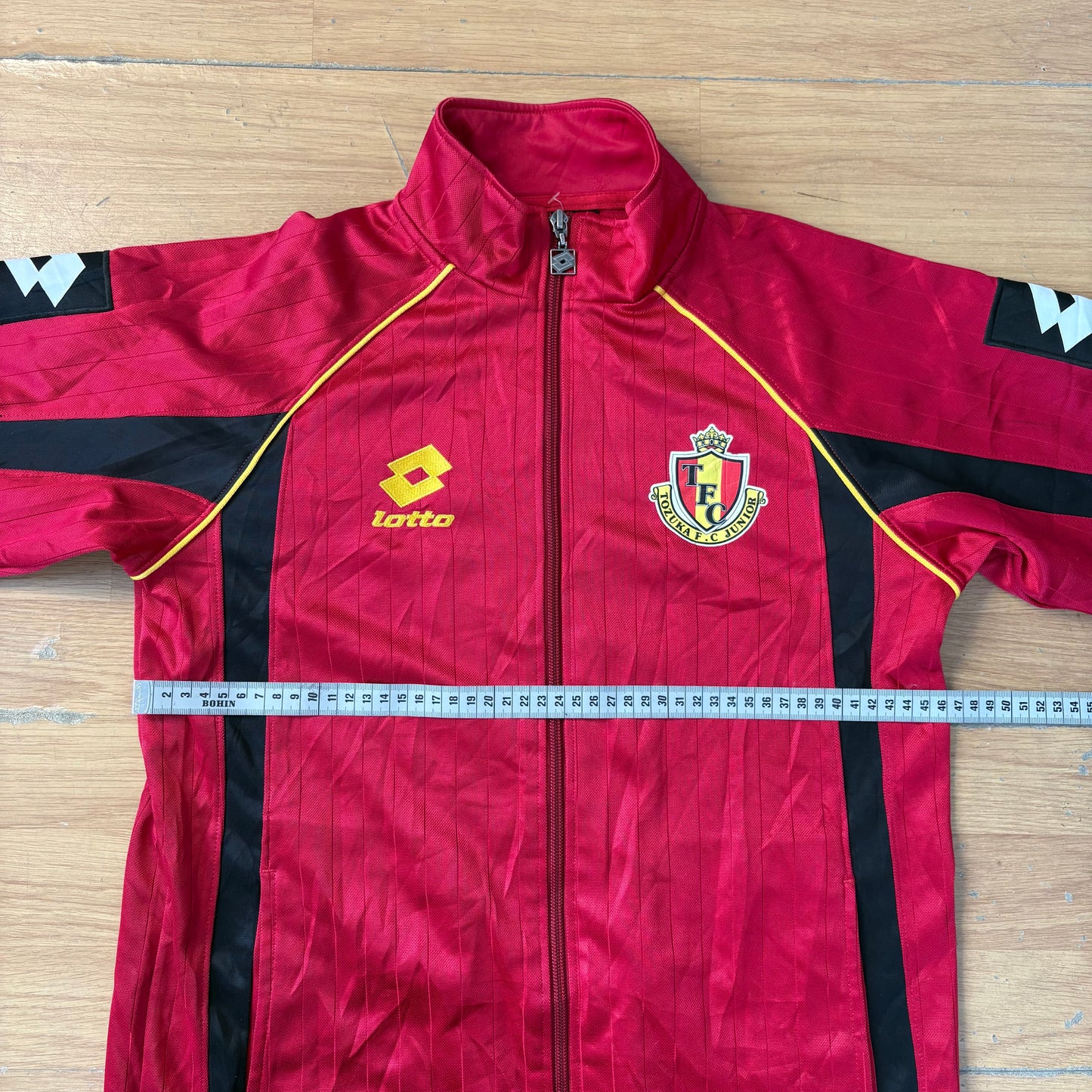 Veste de football vintage Tozuka FC Junior - Taille 150 (XS)
