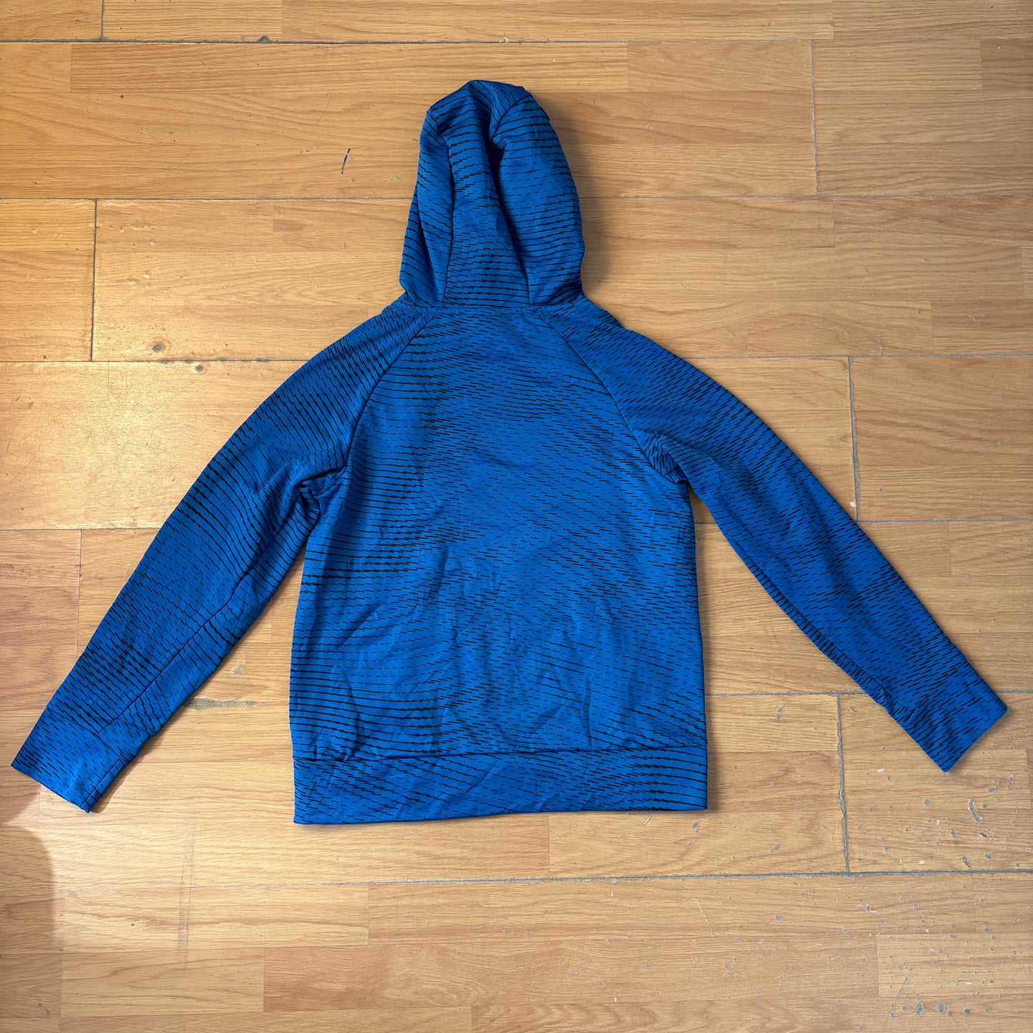 Hoodie bleu - Nike - Taille L