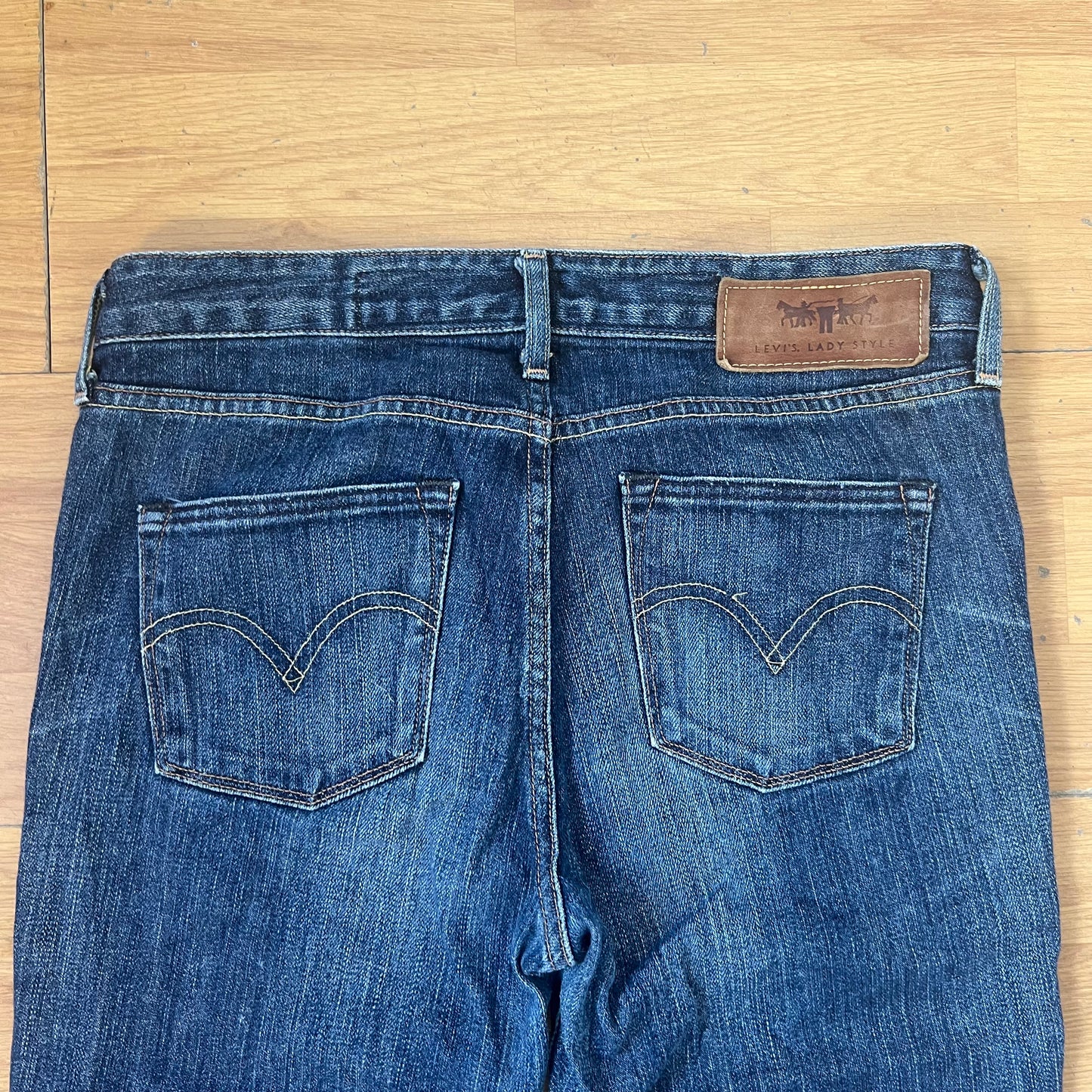Jean denim bleu bootcut skinny femme - Levi’s - Taille 29 by SARLOTTE