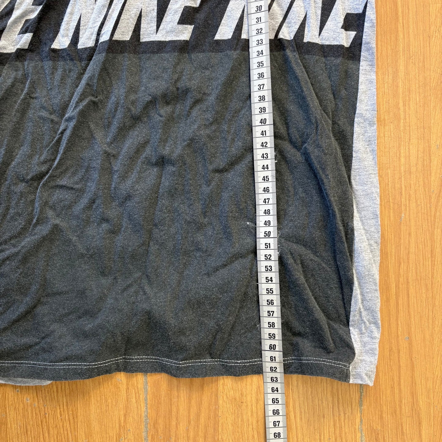 T-shirt gris - Nike - Taille M