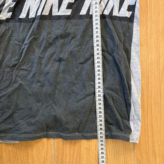T-shirt gris - Nike - Taille M