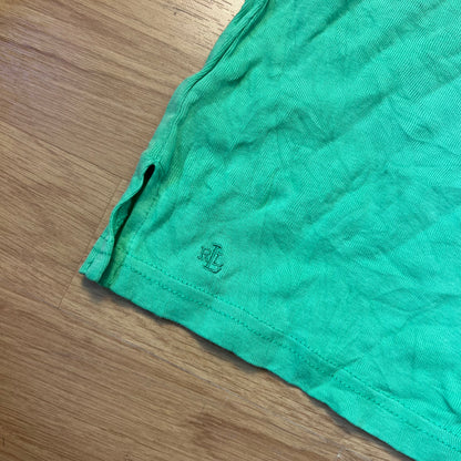 Top vert manches mi-longues - Ralph Lauren - Taille L
