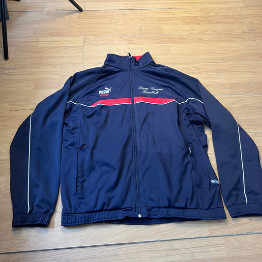 Veste de sport bleue - Puma Sport Vibes - Taille XL