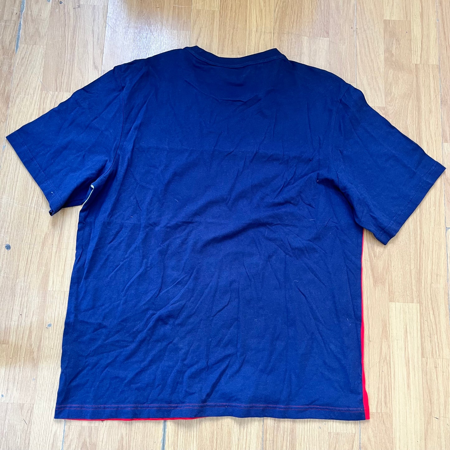 T-shirt fila bleu, blanc et rouge – Taille 3XL