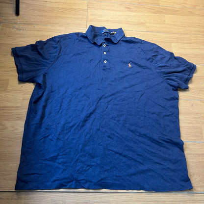 Polo bleu - Ralph Lauren - Taille XXL